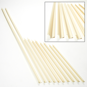 Window Retainer, Almond color - 30846