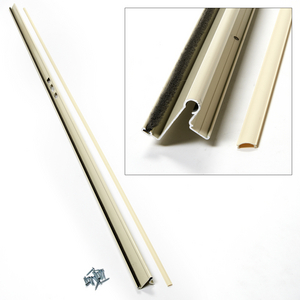 Latch Rail, Almond color - 32981 Latch Rail, Almond color - 32981