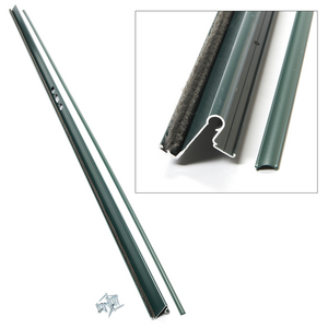 Latch Rail, Forest Green color - 32983 Latch Rail, Forest Green color - 32983