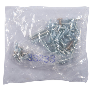 Door Mounting Screw Pack, Sandtone color - 33233 Door Mounting Screw Pack, Sandtone color - 33233