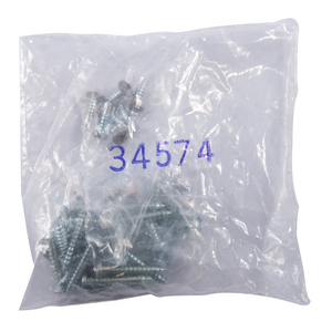 Door Mounting Screw Pack, Terratone color - 34574 Door Mounting Screw Pack, Terratone color - 34574