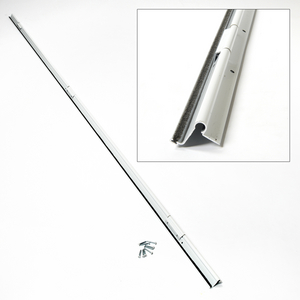 hinge rail parts storm door doors aluminum andersen screen andersenstormdoors thick