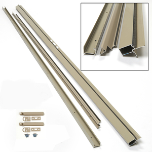Sandtone EMCO Mortised Double Door Kit Sandtone EMCO Mortised Double Door Kit