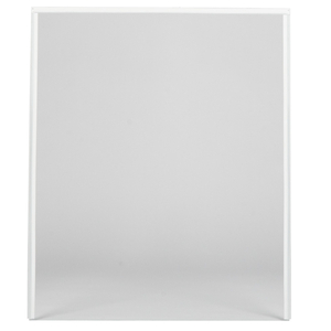 33 inch Bottom Stationary, White color - 35919