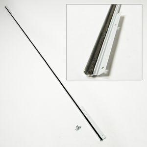 Safety Glass Storm Door Edge Seal, White color - 35786 Safety Glass Storm Door Edge Seal, White color - 35786