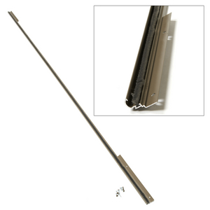 Safety Glass Storm Door Edge Seal, Terratone - 35791 Safety Glass Storm Door Edge Seal, Terratone - 35791