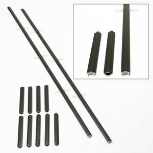 Bronze 32\" colonial grill for 3/4 panel storm doors Bronze 32\" colonial grill for 3/4 panel storm doors