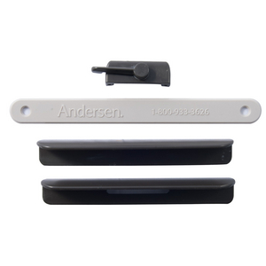 TruEase Window Handle and Lock Kit, Bronze Color TruEase Window Handle and Lock Kit, Bronze Color