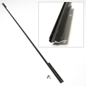 Safety Glass Storm Door Edge Seal, Bronze color - 37087 Safety Glass Storm Door Edge Seal, Bronze color - 37087
