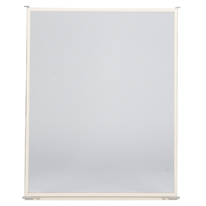 Clear, Upper Ventilating Glass, Almond color (90047)