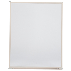 Clear, Upper Ventilating Window, Sandtone color (90062)