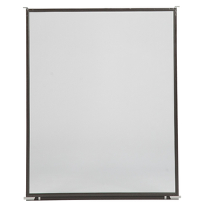 Clear, Upper Ventilating Glass, Bronze color (90052)