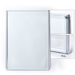 Low-E Lower Stationary Glass, 34\" , White - 40002