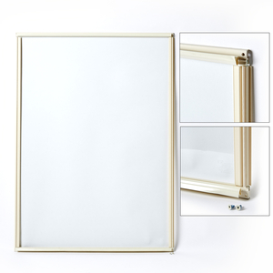 Lower Stationary Glass, 30 , Almond - 40624