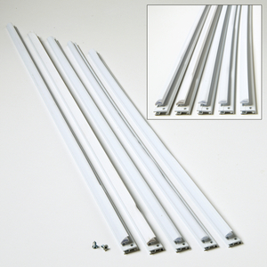 Center Mullion, White color - 37715