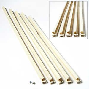 Center Mullion, Almond color - 37716 Center Mullion, Almond color - 37716