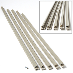 Center Mullion, Sandtone color - 37717 Center Mullion, Sandtone color - 37717