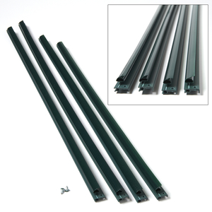 Center Mullion, Forest Green color - 37718 Center Mullion, Forest Green color - 37718