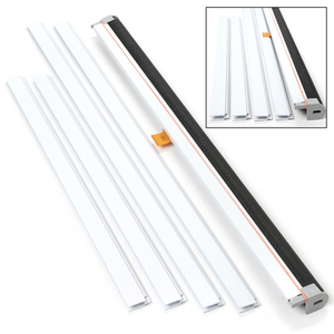 Screen and Track Kit, White color - 38117