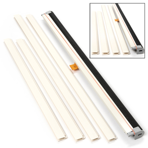 Screen and Track Kit, Almond color - 38118 Screen and Track Kit, Almond color - 38118