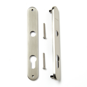 Handle Escutcheon, Nickel finish - 38432 Handle Escutcheon, Nickel finish - 38432