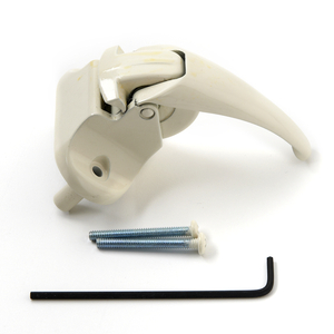 Store-in-Door Inside Handle Latch, Almond color - 38435 Store-in-Door Inside Handle Latch, Almond color - 38435