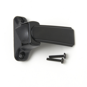 Black Push Button Latch Handle - 38439 Black Push Button Latch Handle - 38439
