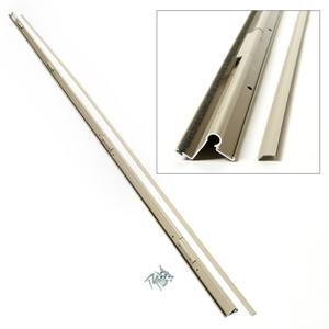 EMCO 81\\\\" Single Seal Hinge Rail, Sandtone color - 38580 EMCO 81\\\\" Single Seal Hinge Rail, Sandtone color - 38580