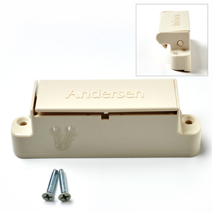 Window Handle Almond - 38797