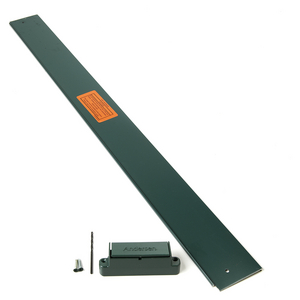 Window Handle and Top Cover, Forest Green color - 42382
