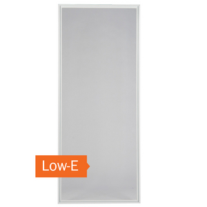 Fullview Window Low-E, 30 inch, White - 40032