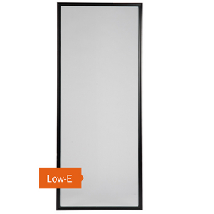 Fullview Window Low-E, 30 inch, Black - 40095 Fullview Window Low-E, 30 inch, Black - 40095