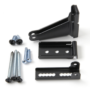 Black Easy Install Closer Brackets - 40205