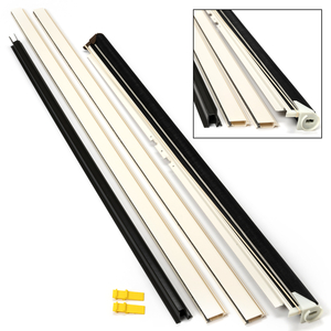 Screen and Track Kit, 34 inch, Almond