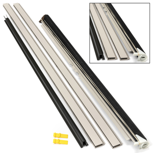 Screen and Track Kit, 30 inch, Sandtone - 40595