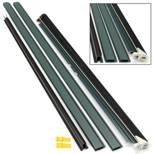Screen and Track Kit, 30 inch, Forest Green - 40596