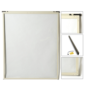Upper Ventilating Window, Low-E, Almond color - 41130