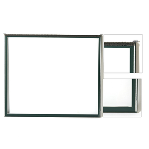 Fixed Glass Replacement Forest Green 41722