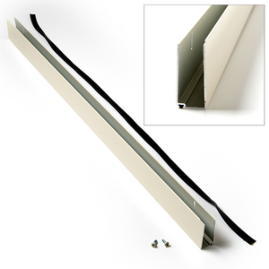EMCO Aluminum Sweep, 36 inch, Almond color - 41746 EMCO Aluminum Sweep, 36 inch, Almond color - 41746