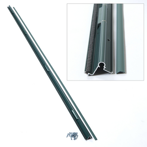 Hinge Rail, Single Pile, Forest Green - 41991 Hinge Rail, Single Pile, Forest Green - 41991