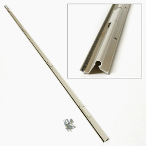Hinge Rail, single weather stripping, Sandtone 42131 Hinge Rail, single weather stripping, Sandtone 42131