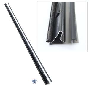EZU Latch Rail, Black -91638