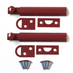 Cinnamon Toast Double Door Slide Bolt