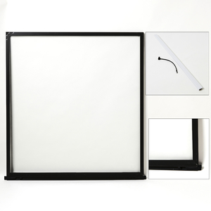 Upper Ventilating Window Black 42327