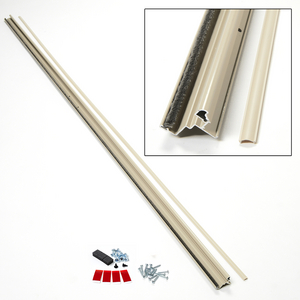 81 inch Latch Rail, Almond - 42641