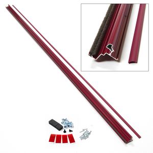 81 inch Latch Rail, Cinnamon Toast - 42645 81 inch Latch Rail, Cinnamon Toast - 42645