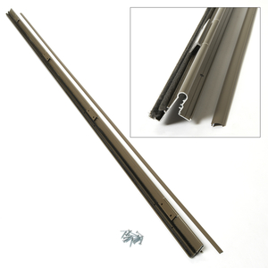 81 Hinge Rail, Double Pile, Terratone - 42654