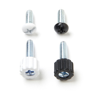 Closer Adjustment Screw Kit in White and Black Closer Adjustment Screw Kit in White and Black
