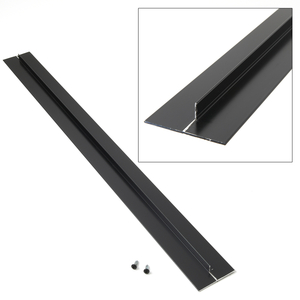 Center Mullion, Black color - 06276