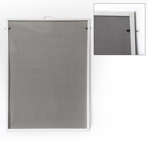Store-in-Door Screen, White color - 08065 Store-in-Door Screen, White color - 08065